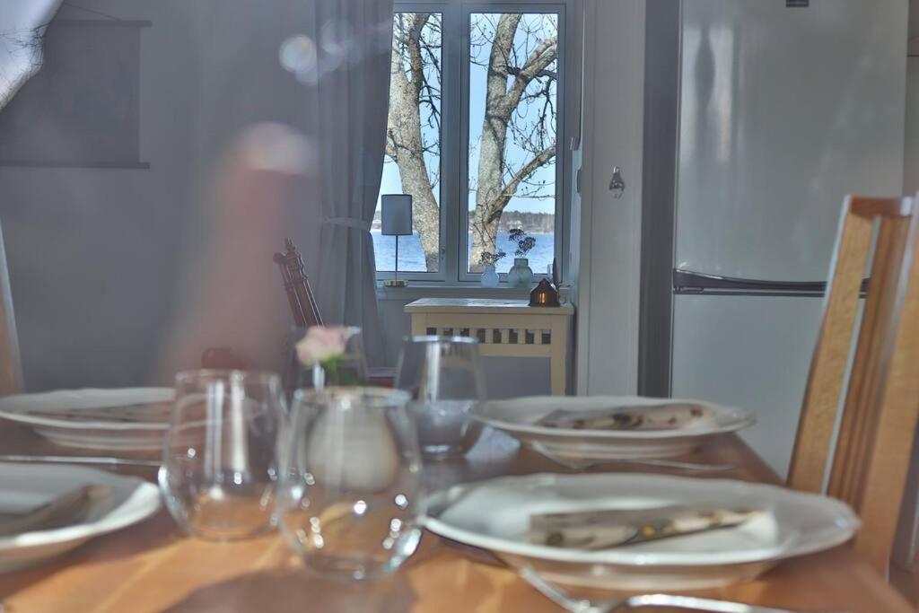 Captivating Harbor View Suite Östhammar Exteriér fotografie