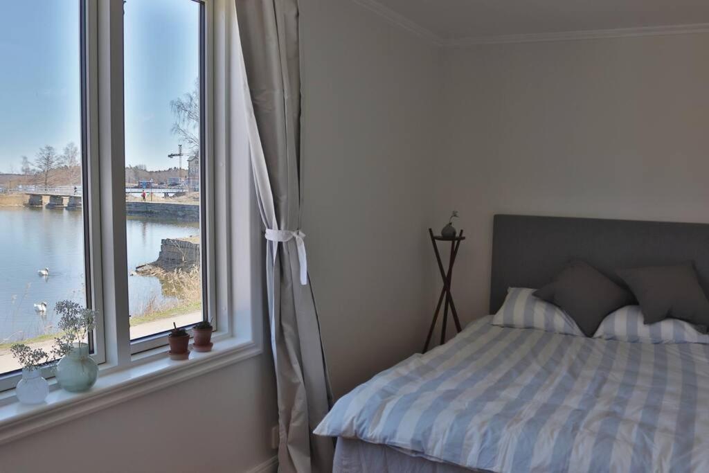 Captivating Harbor View Suite Östhammar Exteriér fotografie